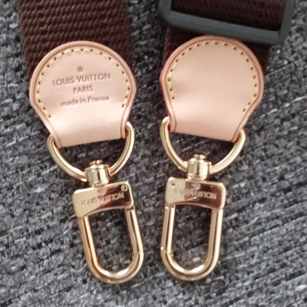 🔴SOLD🔴👜RARE Louis Vuitton👜 - Adjustable Canvas Shoulder Strap - Picture 4 of 16